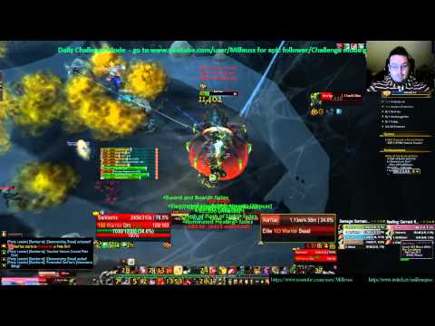 Warlords of Draenor - How to Challenge Mode daily: Xeri'tac
