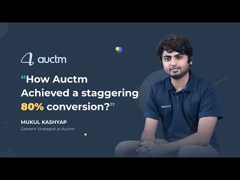 B2B Customer Testimonial Video // What a Story ❤️ Auctm