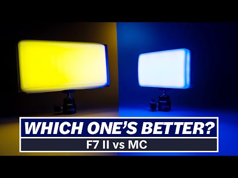 Falcon Eyes F7 ii Pockelite vs Aputure MC | RGBW LED Light Review