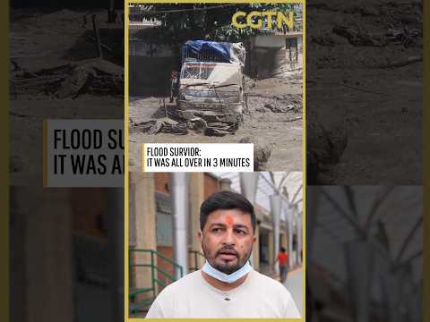 'Over in three minutes': Nepal customs officer recalls survival