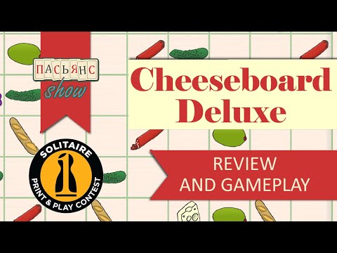 Cheeseboard Deluxe - review and gameplay