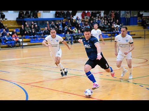 Futsal Druga liga Srbije 2025/26, 10. kolo, Jastrebac - Leskovac 2:1, Blace, 23.11.2025.