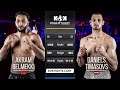 Body Shot TKO! Akram Belmekki vs Daniels Timasovs | KOK Free Fight