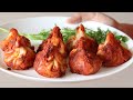 Tandoori chicken momos recipe | no oven, no grill chicken momos recipe