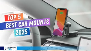 ▶️ Best Car Phone Mounts (2025) – Top 5 Dash, Vent & Windshi
