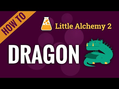 YouTube video about: How do you make a dragon in little alchemy?