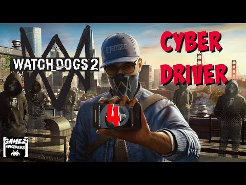 WATCH DOGS 2! Campaign (Cyber Driver) STRATEGY GUIDE 4 Xbox One/Ps4/Steam