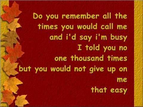Kristine Mirelle - Who Knew - With Lyrics On Screen.wmv