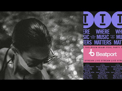20 Years of Toolroom @ Miami Music Week  | @beatport Live