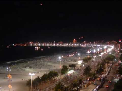A noite mais linda video