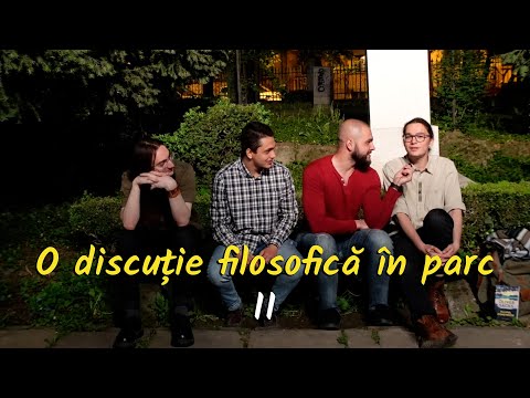 O discuție filosofică în parc II