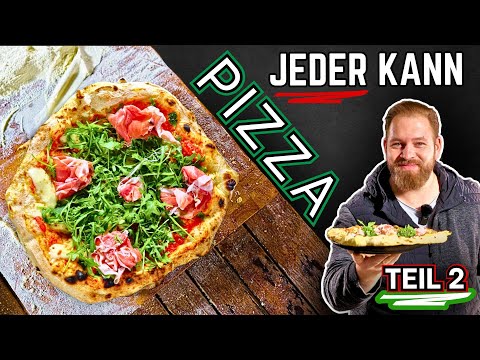 Neapolitanische Pizza: Teig ausziehen, lecker belegen & backen! | Pizza Tutorial Teil 2