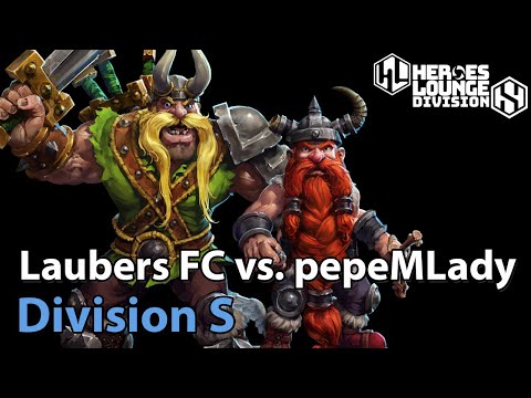 ► Lauber's Fanclub vs. pepeMLady - Division S - Heroes of the Storm Esport