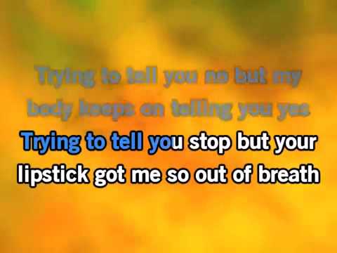 Maroon 5 - One More Night - Karaoke