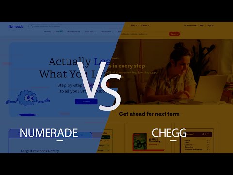 Numerade vs Chegg - comparison through the mystery shopping experience