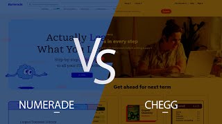 Numerade vs Chegg - comparison through the mystery shopping experience