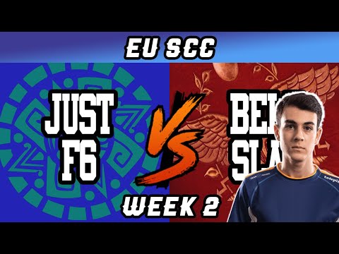 Belt Slap vs Just F6 | Resumen EU SCC | Week 2
