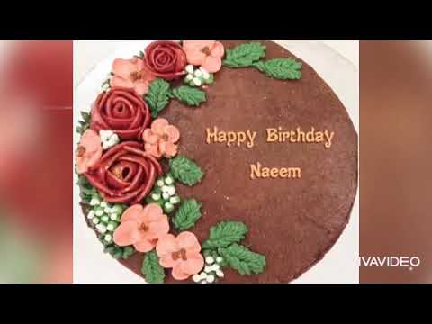 Naeem birthday video,Naeem birthday song, Naeem birthday status
