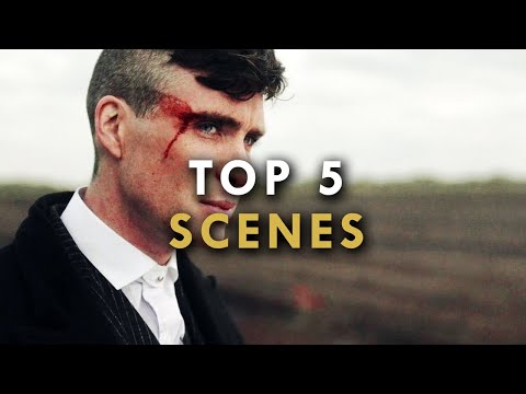 PEAKY BLINDERS best scenes COMPILATION🚬 (TOP 5)