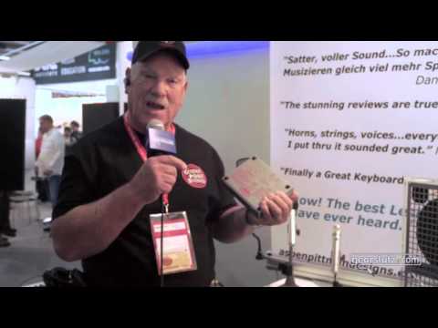 Aspen Pittman Designs Duo Tonic - Gearslutz @ Musikmesse 2016