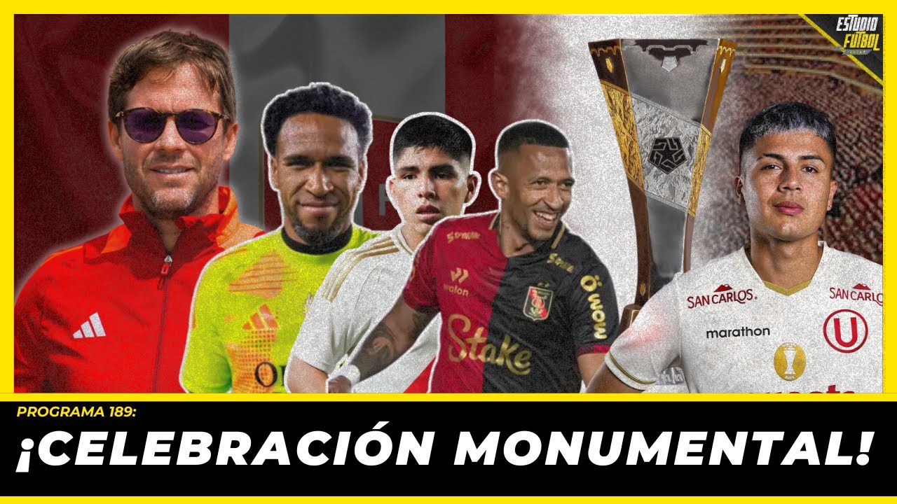 ¡PERÚ SE ALISTA PARA RUSIA! 🇵🇪 | La fiesta del tricampeonato de la ‘U’ 🏆