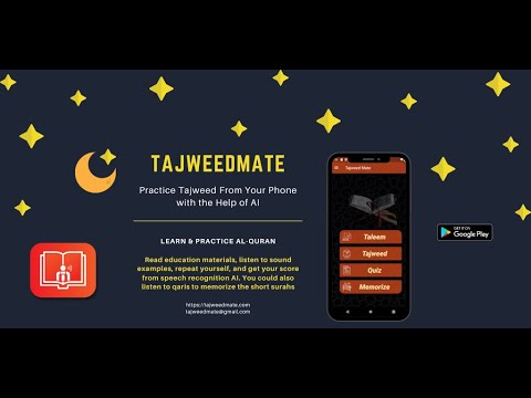 TajweedMate: Learn Quran Video
