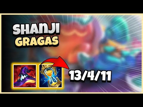 NIP shanji Gragas vs Ornn | 14.23