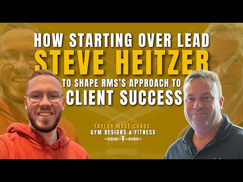 Ep. 12 How Starting Over Lead Steve Heitzer To Shape RMS' Approach To Client Success