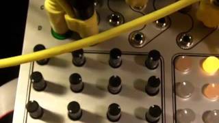 Video thumbnail for 4ms VCA Matrix demo "Hybrid 1V/oct VCA and cross modulation" patch by 4ms Company