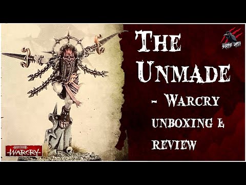 WARCRY THE UNMADE UNBOXING REVIEW - The Warcry Warband For You? Warhammer Warcry Chaos Warband.