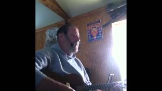 Martin guitar-- Dream When Your Feeling Blue-- Herb Andler