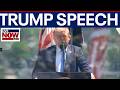 FULL: Trump delivers US Coast Guard Academy commencement speech