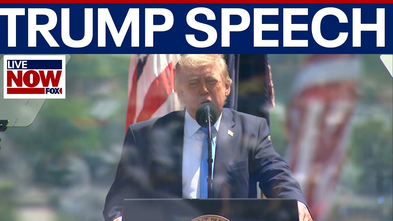 FULL: Trump delivers US Coast Guard Academy commencement speech