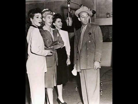 Ciribiribin - Bing Crosby & The Andrews Sisters, 1939