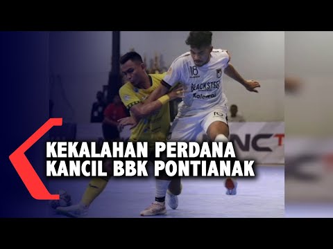 Kancil BBK Telan Kekalahan Perdana dari Black Steel Manokwari