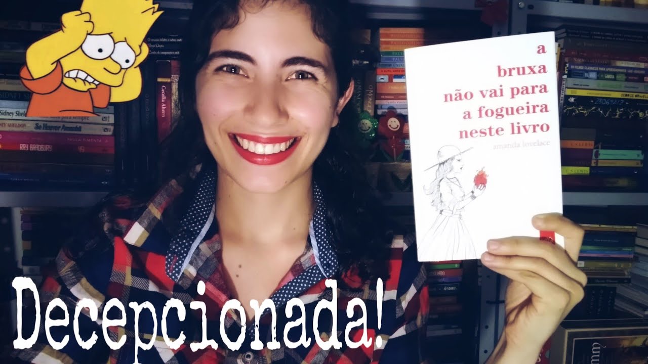 Watch Now A bruxa não vai a fogueira neste livro - Amanda Lovelace | Decepcionada com esse livro. 😔 A bruxa não vai a fogueira neste livro - Amanda Lovelace | Decepcionada com esse livro. 😔