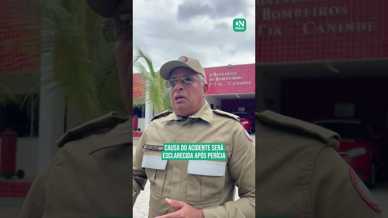 Imagem da notícia Corpo de Bombeiros conclui resgate de vítimas de acidente com ônibus de romeiros em Canindé