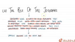 WHY ZAMINDARS DEFAULTED ON PAYMENTS AND THE RISE OF JOTEDARS