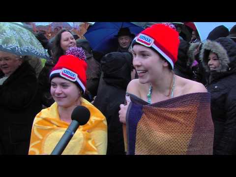 Eerste Unox Nieuwjaarsduik in Vijlen