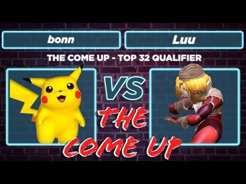 The Come Up: Luu vs bonn - Pools Top 32 Qualifier SSBM