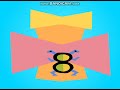 Sesame Street Abstract Count 15 Scratch