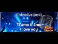 Alexia ti amo ti amo karaoke 