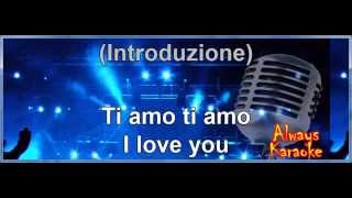 Alexia ti amo ti amo karaoke