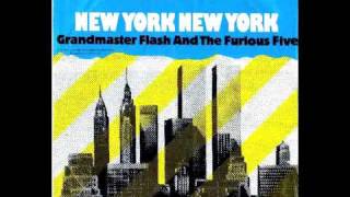 Grandmaster Flash and the Furious Five NEW YORK NEW YORK 1983