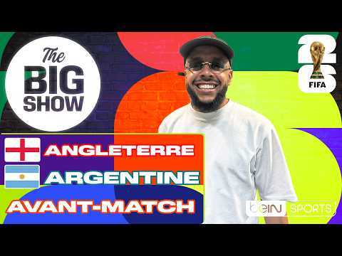 🔴 LIVE - 🏴󠁧󠁢󠁥󠁮󠁧󠁿 ANGLETERRE - ARGENTINE 🇦🇷 l'avant-match !