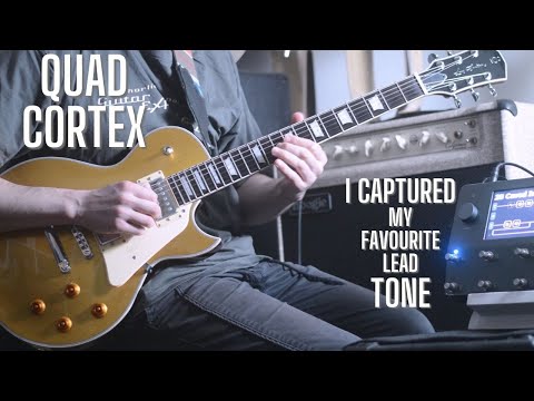 Quad Cortex || I Captured My Favourite Lead Tone || Back Pain Blues