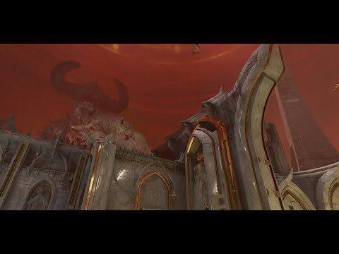DOOM Eternal Walkthrough and Gameplay 4K Part 28 full game with secrets hints tips full walkthrough