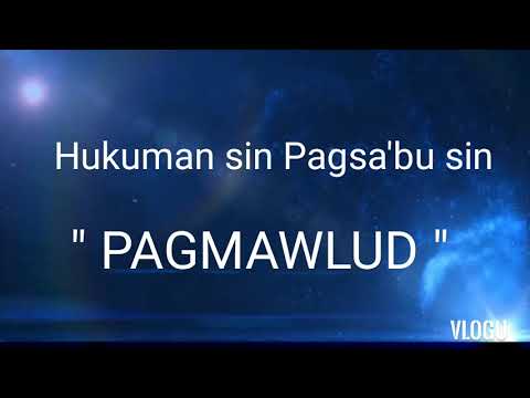 Hukuman sin Pagmawlud - Sheikh Margani Abdulgani