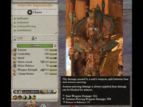 Settra Army Guide
