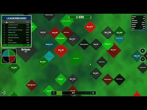 Optimal Starting Strategy! Territory Games io - Territorial IO